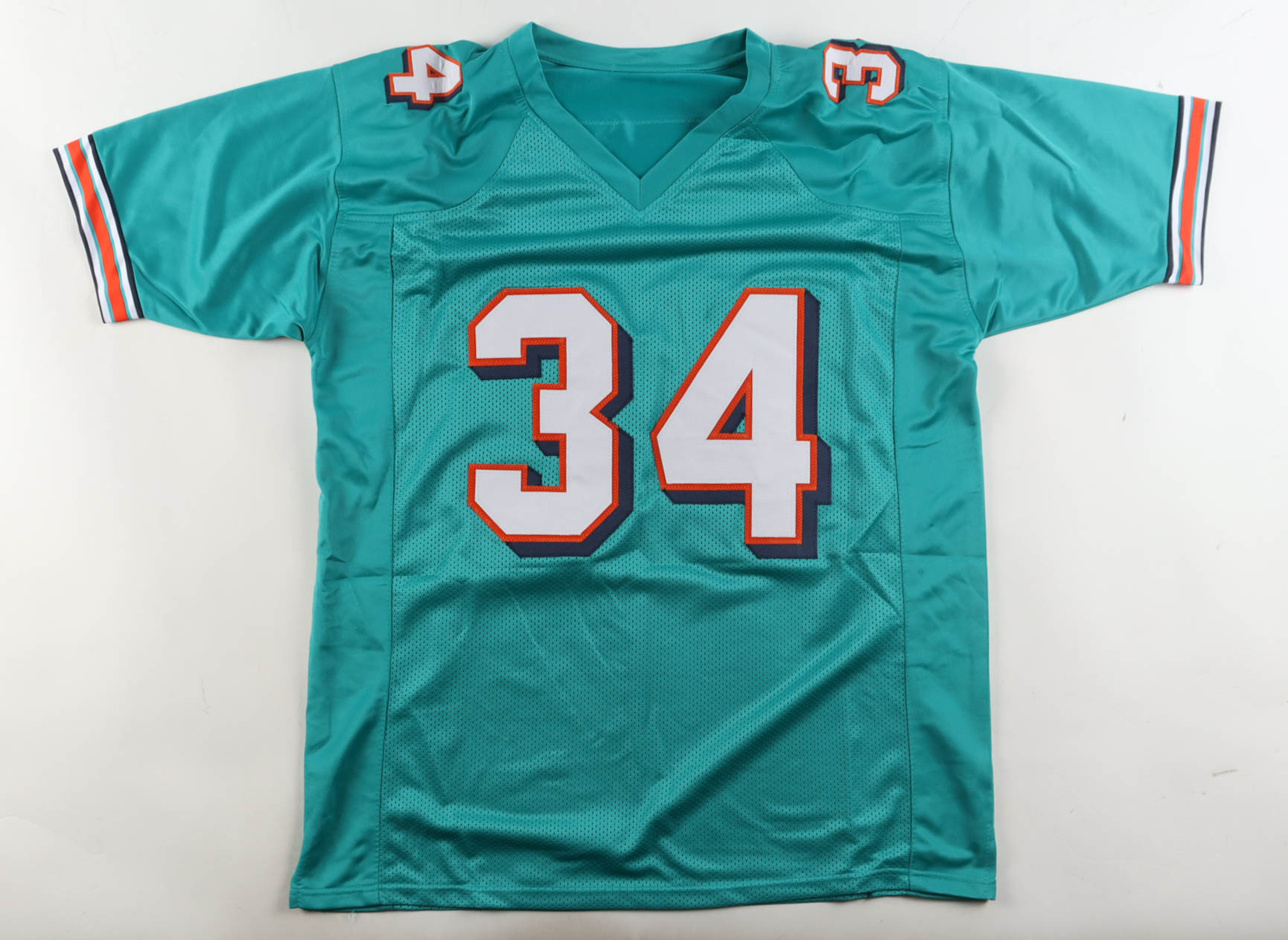 Ricky Williams Signed Jersey (Schwartz) at PristineAuction.com Ricky Williams Signed Jersey (Schwartz) at PristineAuction.com