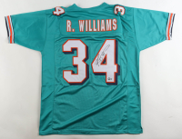 Ricky Williams Signed Jersey (Schwartz) at PristineAuction.com