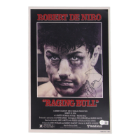 Cathy Moriarty Signed "Raging Bull" 11x17 Movie Poster (Schwartz) at PristineAuction.com