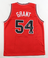 Horace Grant Signed Jersey Inscribed "3 Peat 91-93" (Schwartz) at PristineAuction.com