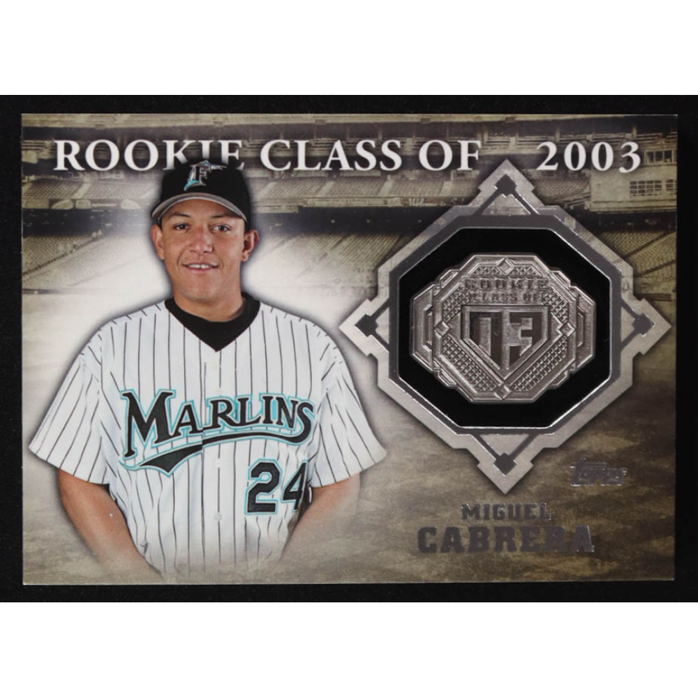Miguel Cabrera 2014 Topps Class Rings Silver #CR20 at PristineAuction.com