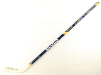 Brett Hull Signed Blues Logo Hockey Stick (Schwartz) at PristineAuction.com