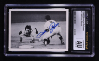 Pete Rose Signed 1985 Renata Galasso #109 (CGC | Autograph Graded CGC 10) at PristineAuction.com