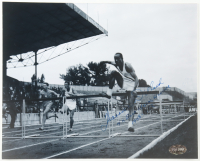 Harrison Dillard Signed 8x10 Photo Inscribed "4x Gold Medal Winner" & "1948-1952" (PSA) at PristineAuction.com