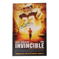Vince Papale Signed "Invincible" 11x17 Movie Poster Inscribed "Invincible" (Schwartz) at PristineAuction.com