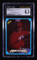 Pete Rose Signed 1988 Classic Travel Update II #226 (CGC 8.5 | Autograph Graded CGC 10) at PristineAuction.com