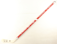 Chris Chelios Signed Franklin Red Wings Logo Full-Size Hockey Stick Inscribed "HOF 2013" (Schwartz) at PristineAuction.com