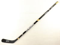 Paul Coffey Signed Penguins Logo Hockey Stick (Schwartz) at PristineAuction.com