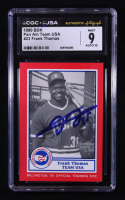 Frank Thomas Signed 1990 BDK Pan Am Team USA #23 RC (CGC 9 | Autograph Graded CGC 10) at PristineAuction.com
