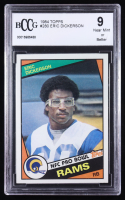 Eric Dickerson 1984 Topps #280 RC (BCCG 9) at PristineAuction.com