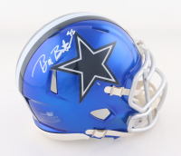 Bill Bates Signed Cowboys Flash Alternate Speed Mini Helmet (Prova) at PristineAuction.com