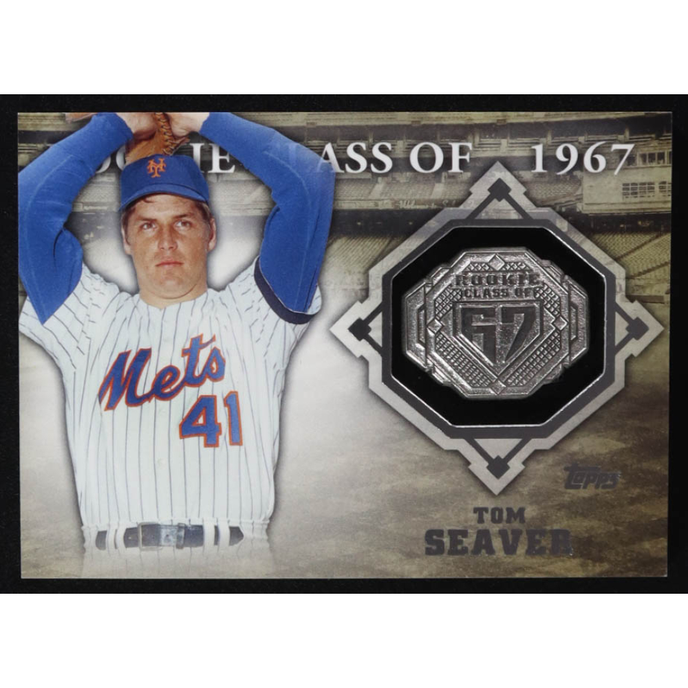 Tom Seaver 2014 Topps Class Rings Silver #CR27 at PristineAuction.com