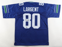 Steve Largent Signed Jersey Inscribed "HOF '95" (Schwartz) at PristineAuction.com