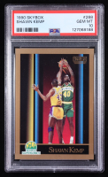Shawn Kemp 1990-91 SkyBox #268 RC (PSA 10) at PristineAuction.com