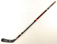 Chris Chelios Signed Franklin Blackhawks Logo Full-Size Hockey Stick Inscribed "HOF 2013" (Schwartz) at PristineAuction.com