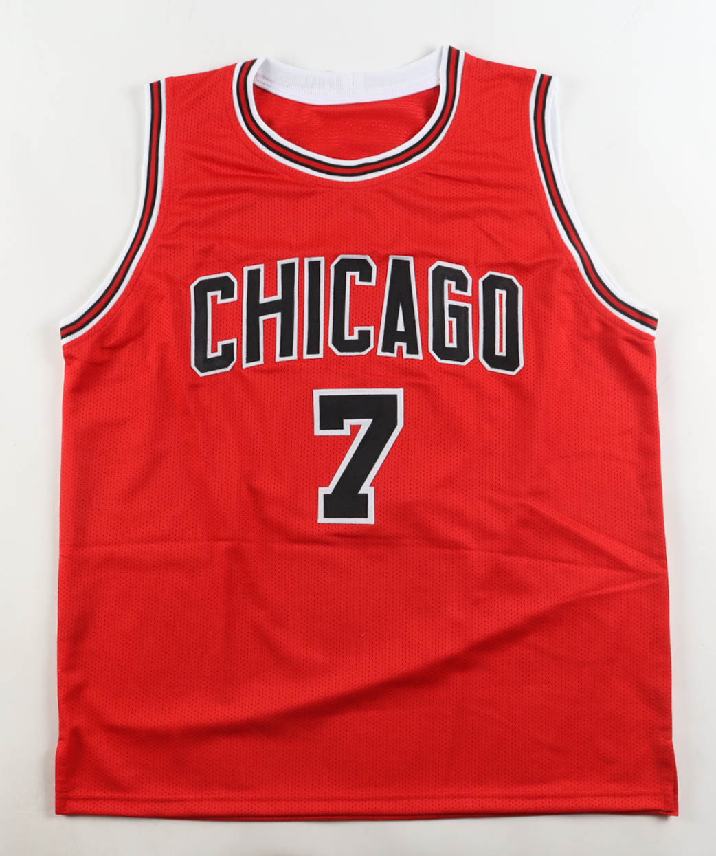 Toni Kukoc Signed Jersey Inscribed "HOF 21" (Schwartz) at PristineAuction.com Toni Kukoc Signed Jersey Inscribed "HOF 21" (Schwartz) at PristineAuction.com