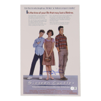 Molly Ringwald Signed "Sixteen Candles" 11x17 Movie Poster (Schwartz) at PristineAuction.com