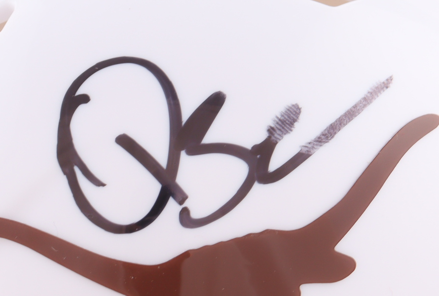 Quinn Ewers Signed Texas Longhorns Speed Mini Helmet (Beckett) at PristineAuction.com Quinn Ewers Signed Texas Longhorns Speed Mini Helmet (Beckett) at PristineAuction.com