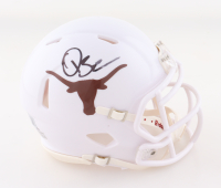 Quinn Ewers Signed Texas Longhorns Speed Mini Helmet (Beckett) at PristineAuction.com