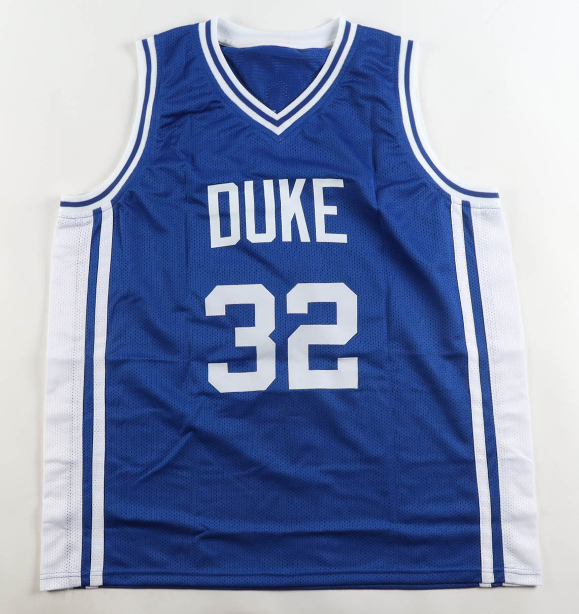 Christian Laettner Signed Jersey (Schwartz) at PristineAuction.com Christian Laettner Signed Jersey (Schwartz) at PristineAuction.com