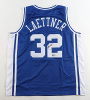 Christian Laettner Signed Jersey (Schwartz) at PristineAuction.com