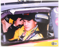 Steve Park Signed NASCAR 8x10 Photo (Beckett) at PristineAuction.com