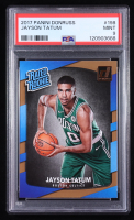 Jayson Tatum 2017-18 Donruss #198 RC (PSA 9) at PristineAuction.com