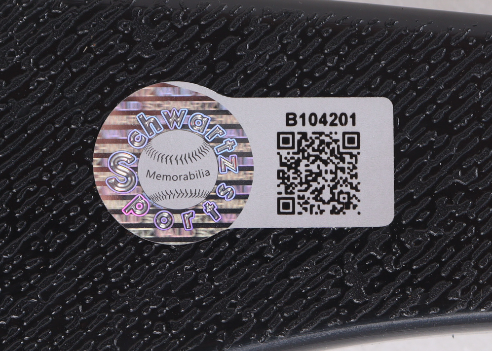 Chris Chelios Signed Franklin Blackhawks Logo Full-Size Hockey Stick Inscribed "HOF 2013" (Schwartz) at PristineAuction.com Chris Chelios Signed Franklin Blackhawks Logo Full-Size Hockey Stick Inscribed "HOF 2013" (Schwartz) at PristineAuction.com