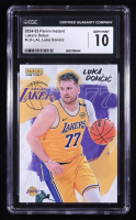 Luka Doncic 2024-25 Panini Instant #LDLAL (CGC 10) at PristineAuction.com