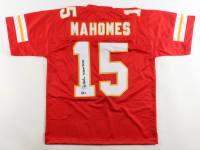 Patrick Mahomes Sr. Signed Jersey Inscribed "The Goat Father" (Schwartz) at PristineAuction.com