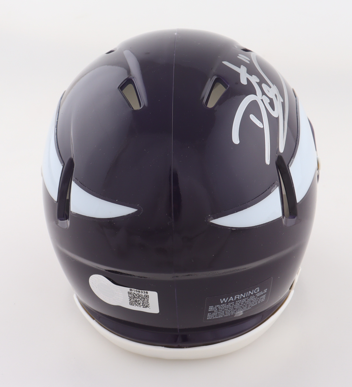 Daunte Culpepper Signed Vikings Speed Mini Helmet (Schwartz) at PristineAuction.com Daunte Culpepper Signed Vikings Speed Mini Helmet (Schwartz) at PristineAuction.com