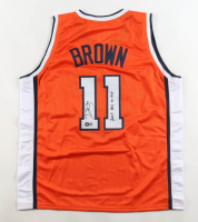 Dee Brown Signed Jersey Inscribed "2005 Big 10 POY" (Schwartz) at PristineAuction.com