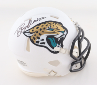 Tony Boselli Signed Jaguars Speed Mini Helmet (Schwartz) at PristineAuction.com