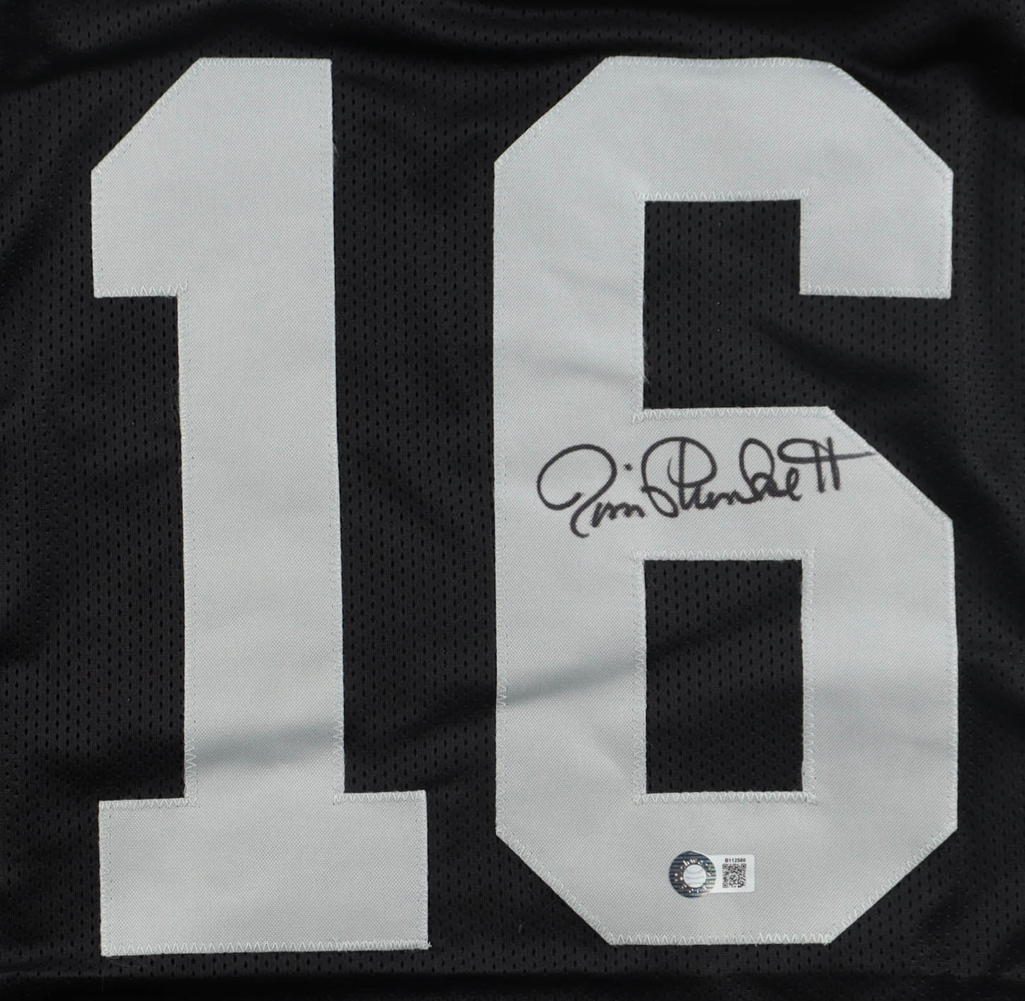 Jim Plunkett Signed Jersey (Schwartz) at PristineAuction.com Jim Plunkett Signed Jersey (Schwartz) at PristineAuction.com