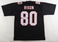 Andre Rison Signed Jersey (Schwartz) at PristineAuction.com