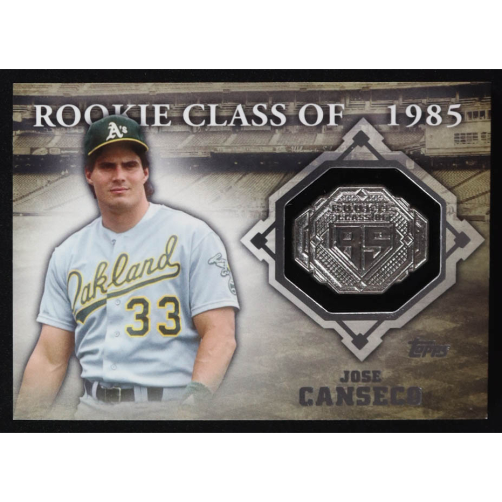 Jose Canseco 2014 Topps Class Rings Silver #CR40 at PristineAuction.com