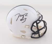 Tony Rojas Signed Penn State Nittany Lions Speed Mini Helmet (Schwartz) at PristineAuction.com