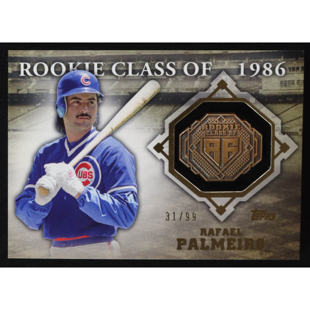 Rafael Palmeiro 2014 Topps Class Rings Gold #CR39 #31/99 at PristineAuction.com