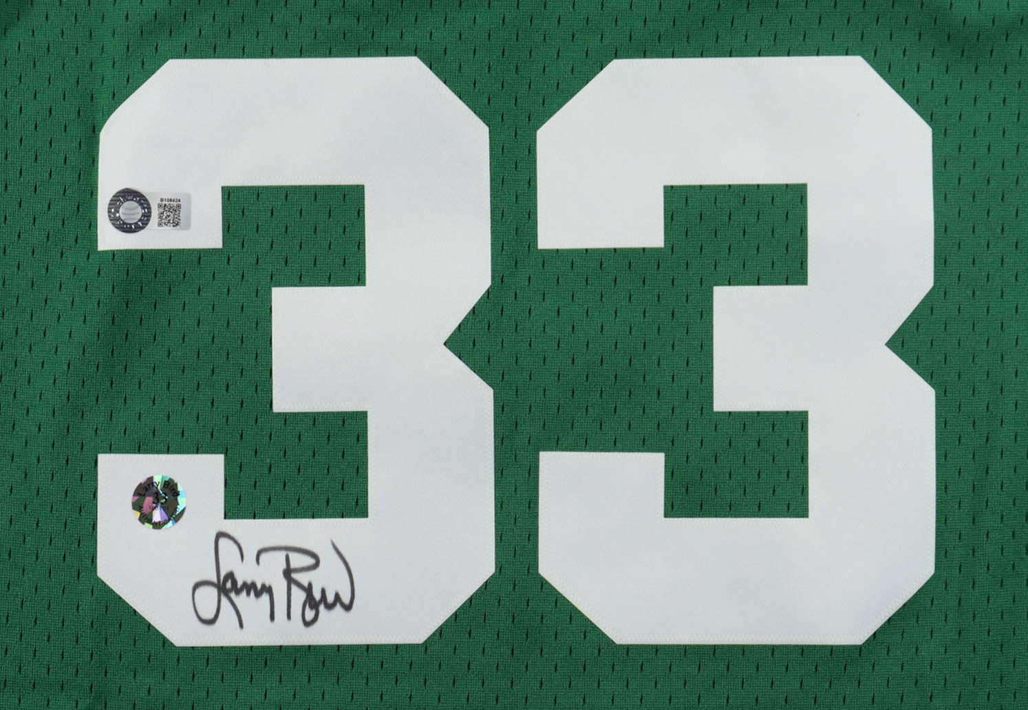 Larry Bird Signed Celtics Mitchell & Ness Authentic Jersey (Bird & Schwartz) at PristineAuction.com Larry Bird Signed Celtics Mitchell & Ness Authentic Jersey (Bird & Schwartz) at PristineAuction.com