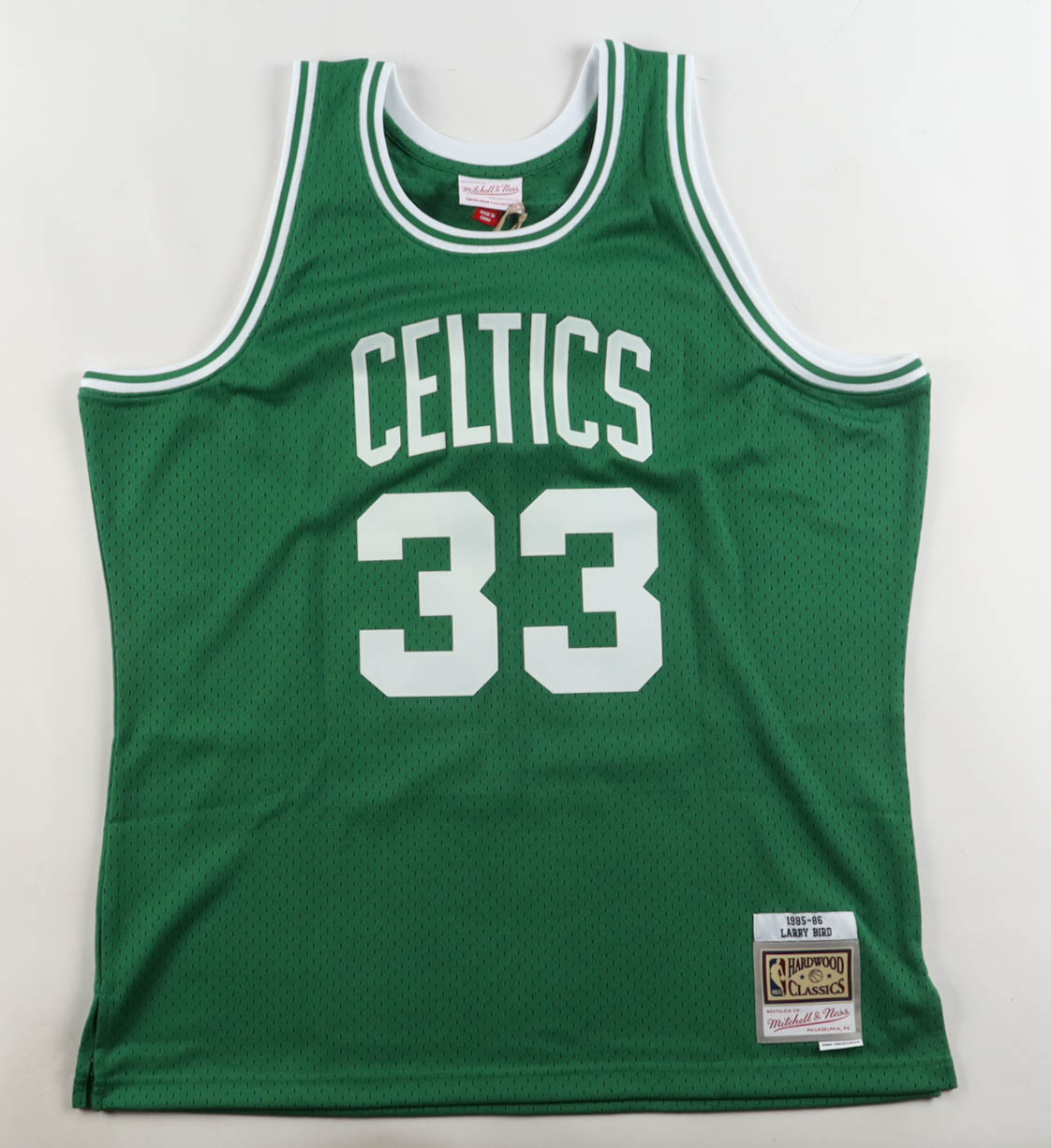 Larry Bird Signed Celtics Mitchell & Ness Authentic Jersey (Bird & Schwartz) at PristineAuction.com Larry Bird Signed Celtics Mitchell & Ness Authentic Jersey (Bird & Schwartz) at PristineAuction.com