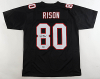 Andre Rison Signed Jersey Inscribed "Bad Moon" (Schwartz) at PristineAuction.com