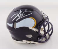 Daunte Culpepper Signed Vikings Speed Mini Helmet (Schwartz) at PristineAuction.com
