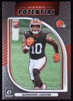 Quinshon Judkins 2025 Donruss Optic Hidden Potential #7 RC at PristineAuction.com