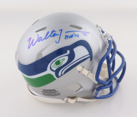 Walter Jones Signed Seahawks Throwback Alternate Speed Mini Helmet Inscribed "HOF '14" (Schwartz) at PristineAuction.com