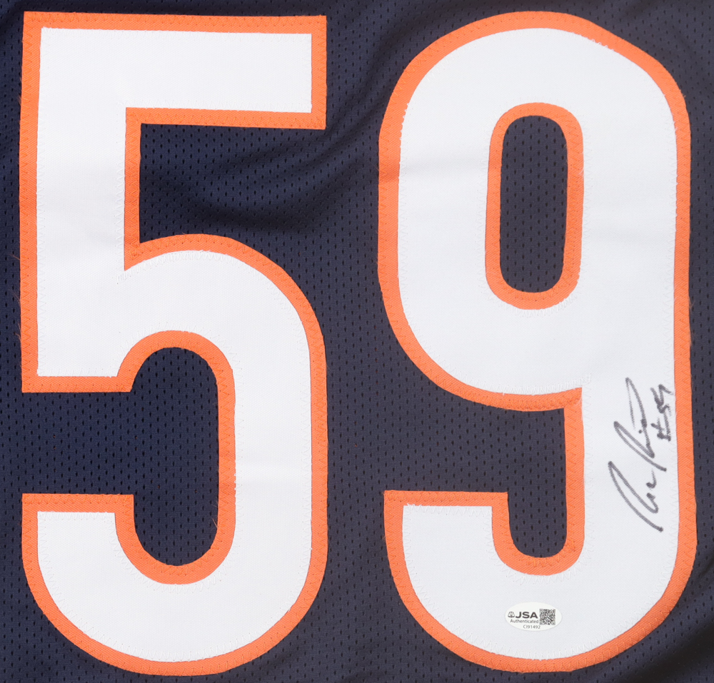 Ron Rivera Signed Jersey (JSA) at PristineAuction.com Ron Rivera Signed Jersey (JSA) at PristineAuction.com