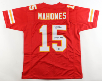 Patrick Mahomes Sr. Signed Jersey Inscribed "Who's Your Daddy?" (Schwartz) at PristineAuction.com