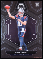 Drake Maye 2024 Panini Mosaic #303 RC at PristineAuction.com