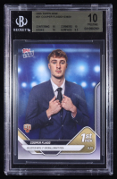 Cooper Flagg 2025-26 Topps Now #D1 RC (BSG 10) at PristineAuction.com