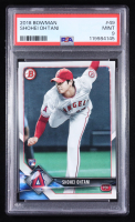 Shohei Ohtani 2018 Bowman #49 RC (PSA 9) at PristineAuction.com