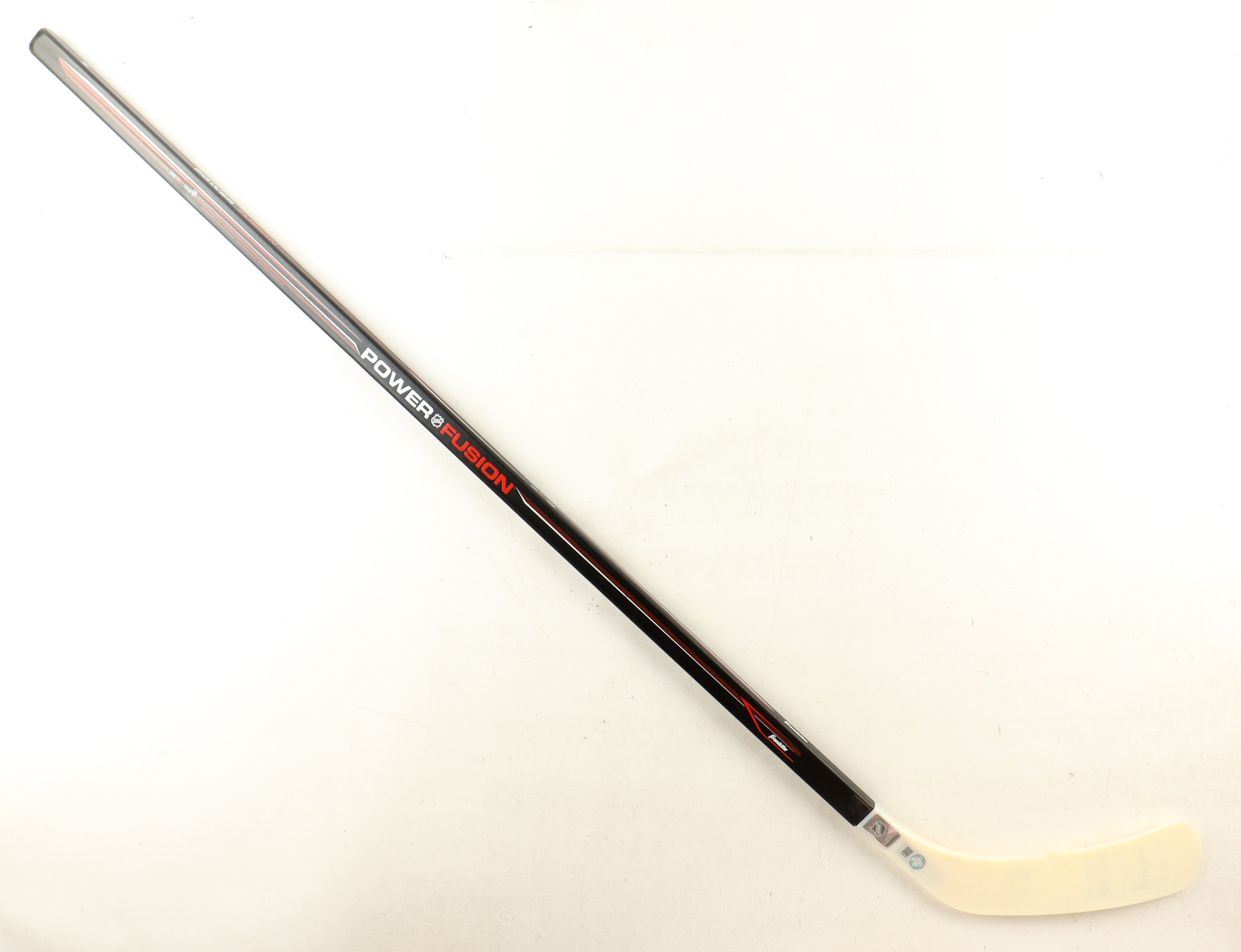 Chris Chelios Signed Power Fusion Full-Size Hockey Stick Inscribed "HOF 2013" (Schwartz) at PristineAuction.com Chris Chelios Signed Power Fusion Full-Size Hockey Stick Inscribed "HOF 2013" (Schwartz) at PristineAuction.com